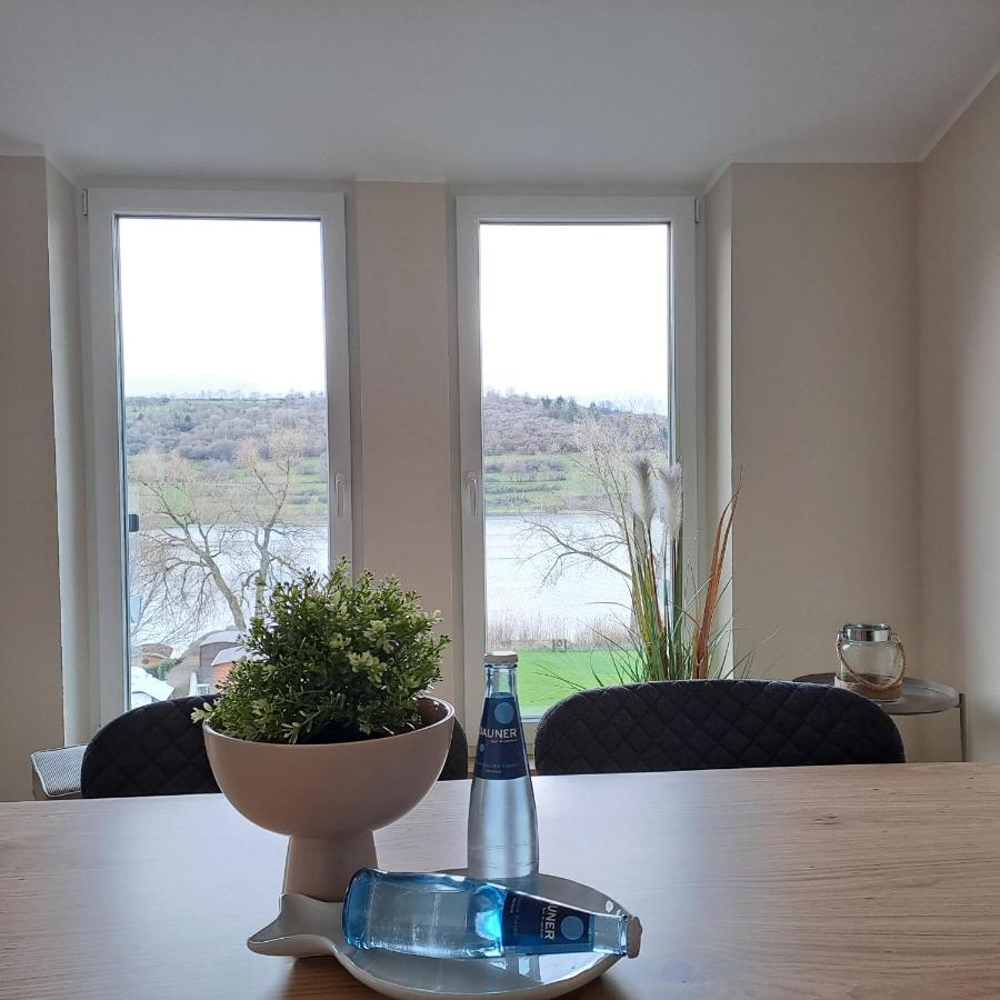 Hotel-Ferienwohnungen Cafe Maarblick Schalkenmehren Zewnętrze zdjęcie