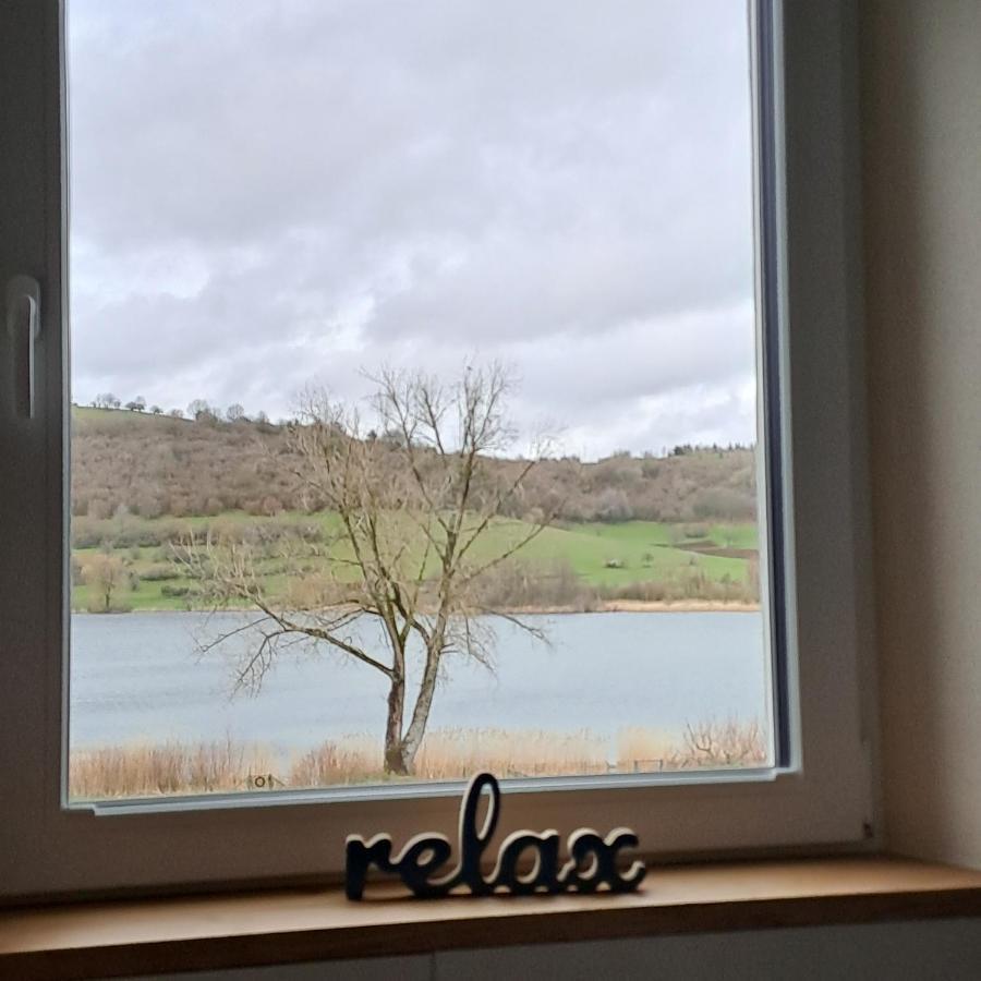 Hotel-Ferienwohnungen Cafe Maarblick Schalkenmehren Zewnętrze zdjęcie